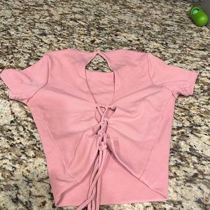 Pink Shirt - Size Small